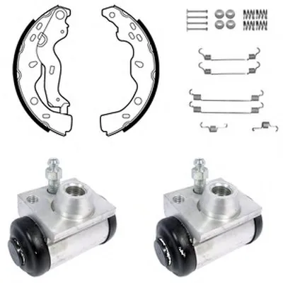 Комплект тормозных колодок DELPHI купить