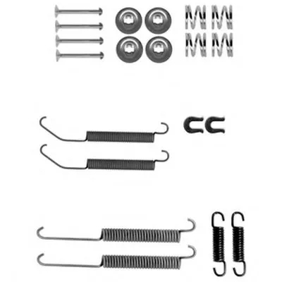 Комплектующие, тормозная колодка DELPHI купить
