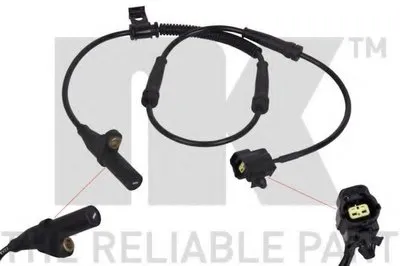 Датчик, частота вращения колеса NK купить