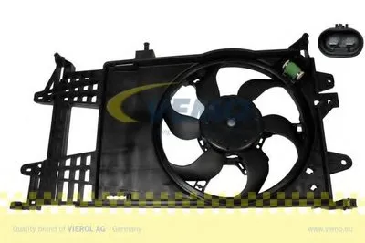 Вентилятор, охлаждение двигателя Q+, original equipment manufacturer quality VEMO купить