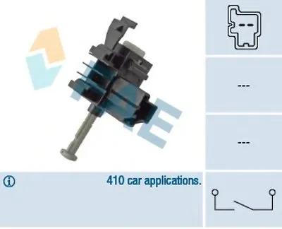 Выключатель, привод сцепления (Tempomat) FAE купить