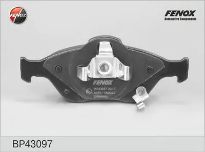 Комплект тормозных колодок, дисковый тормоз FENOX купить