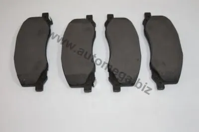 Комплект тормозных колодок, дисковый тормоз Erstausrüster AUTOMEGA купить