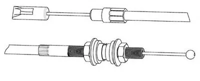 Тросик сцепления CEF купить