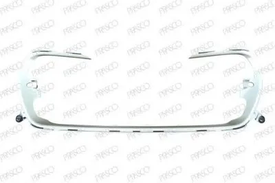 Облицовка / защитная накладка, облицовка радиатора PRASCO купить