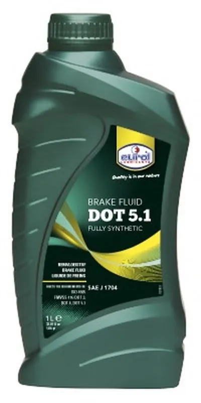 Тормозная жидкость; Тормозная жидкость Eurol Brake Fluid DOT 5.1 EUROL купить