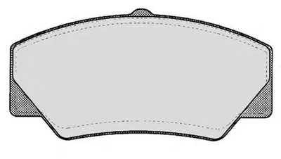 Комплект тормозных колодок, дисковый тормоз RAICAM купить