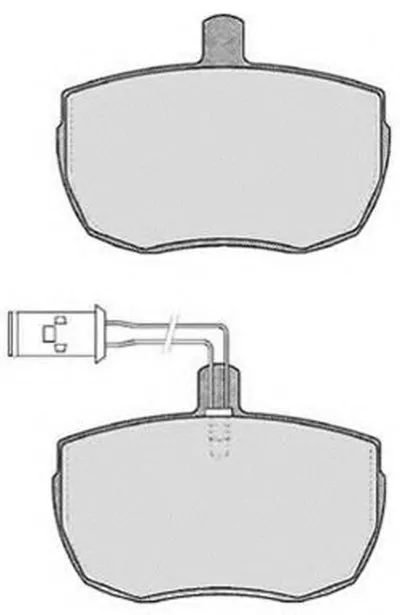Комплект тормозных колодок, дисковый тормоз RAICAM купить