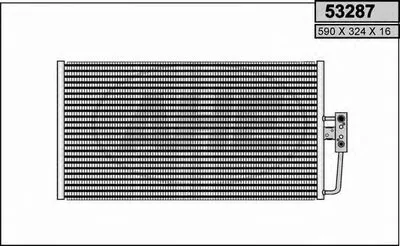 Конденсатор, кондиционер AHE купить