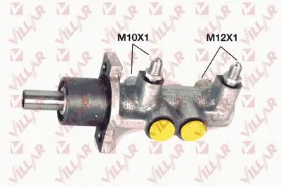 целиндер ручного тормоза VILLAR купить