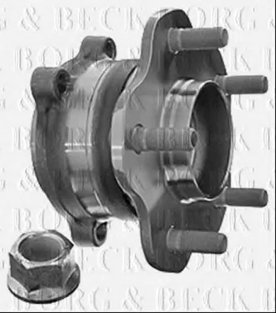 Комплектующие, колодки дискового тормоза BORG & BECK купить