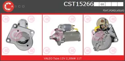 Стартер GENUINE SERIES CASCO купить