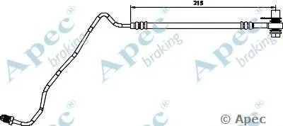 Тормозной шланг APEC braking купить