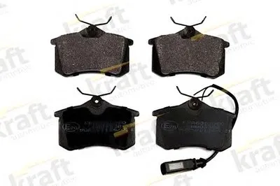 Комплект тормозных колодок, дисковый тормоз KRAFT AUTOMOTIVE купить