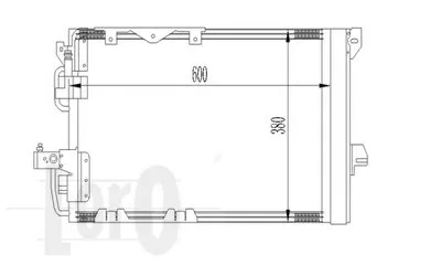 Конденсатор, кондиционер LORO купить