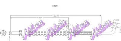 Тормозной шланг BROVEX-NELSON купить