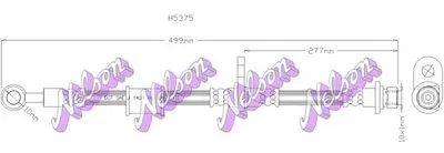 Тормозной шланг BROVEX-NELSON купить