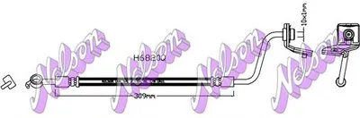 Тормозной шланг BROVEX-NELSON купить