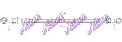 Тормозной шланг BROVEX-NELSON купить