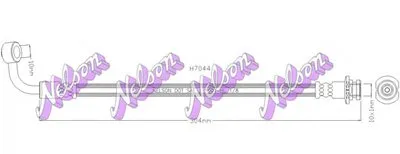 Тормозной шланг BROVEX-NELSON купить