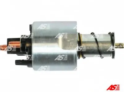 Тяговое реле, стартер