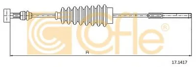 Трос, стояночная тормозная система COFLE купить