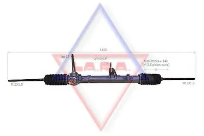 Рулевой механизм LA.R.A. купить