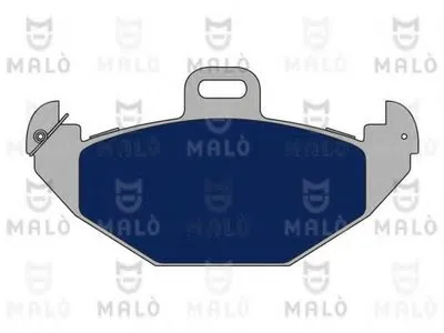 Комплект тормозных колодок, дисковый тормоз MALÒ купить