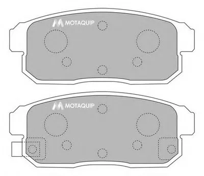 Комплект тормозных колодок, дисковый тормоз MOTAQUIP купить