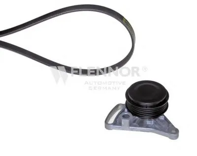 Поликлиновой ременный комплект FLENNOR купить