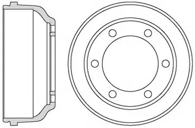 Тормозной барабан MOTAQUIP купить