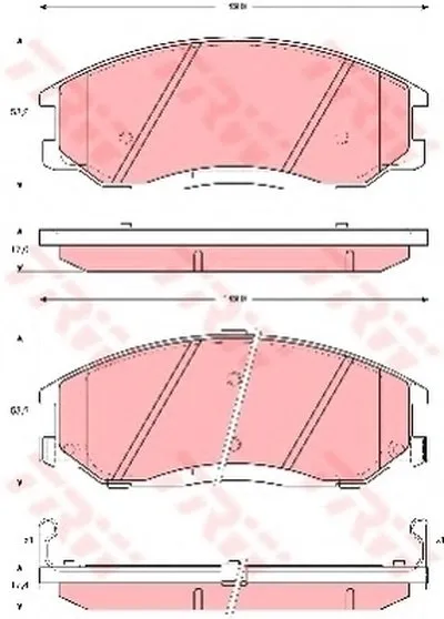 Комплект тормозных колодок, дисковый тормоз Dr!ve+ купить