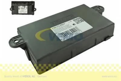 Блок управления, центральный замок; Блок управления, управление дверьми; блок управления, стклоподъемник; Регулирующее устройство, система определения загрузки сидень Q+, original equipment manufacturer quality VEMO купить