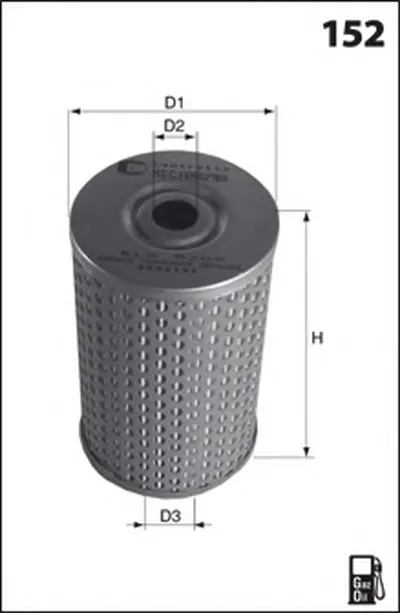 Топливный фильтр LUCAS FILTERS купить