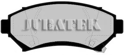 Комплект тормозных колодок, дисковый тормоз JURATEK купить