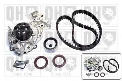 Водяной насос + комплект зубчатого ремня QUINTON HAZELL купить