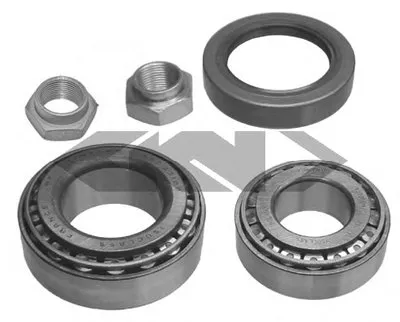 Комплект подшипника ступицы колеса SPIDAN купить