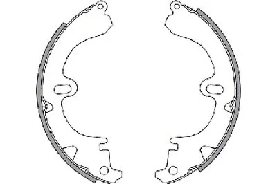 Комплект тормозных колодок SPIDAN купить