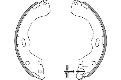 Комплект тормозных колодок SPIDAN купить