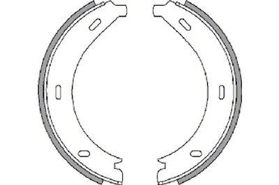 Комплект тормозных колодок, стояночная тормозная система SPIDAN купить