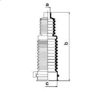 Пыльник, рулевое управление SPIDAN купить