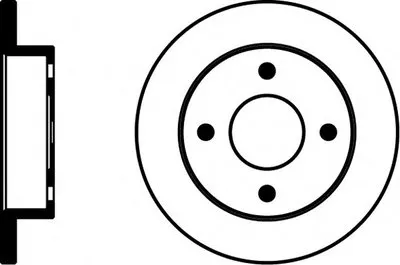 Тормозной диск HELLA купить