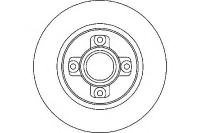 Тормозной диск HELLA купить