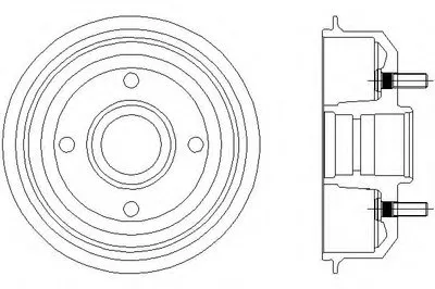 Тормозной барабан HELLA купить
