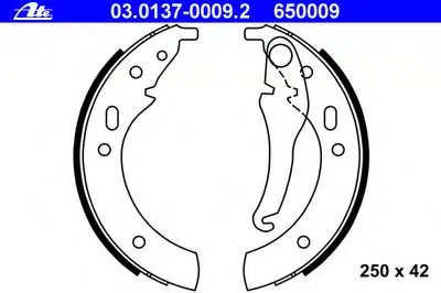 Комплект тормозных колодок ATE купить