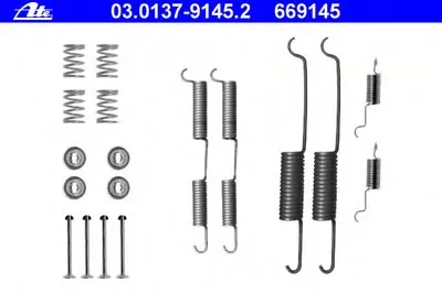 Комплектующие, тормозная колодка ATE купить