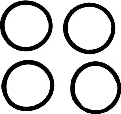 Комплект прокладок, впускной коллектор VICTOR REINZ купить