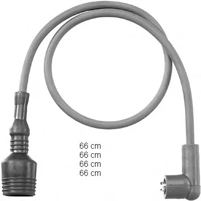 Комплект проводов зажигания BERU купить