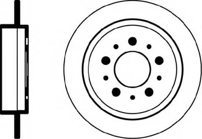 Тормозной диск TEXTAR купить