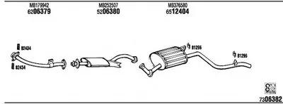 Система выпуска ОГ WALKER купить